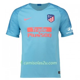 Camisolas de futebol Atlético Madrid Equipamento Alternativa 2018/19 Manga Curta